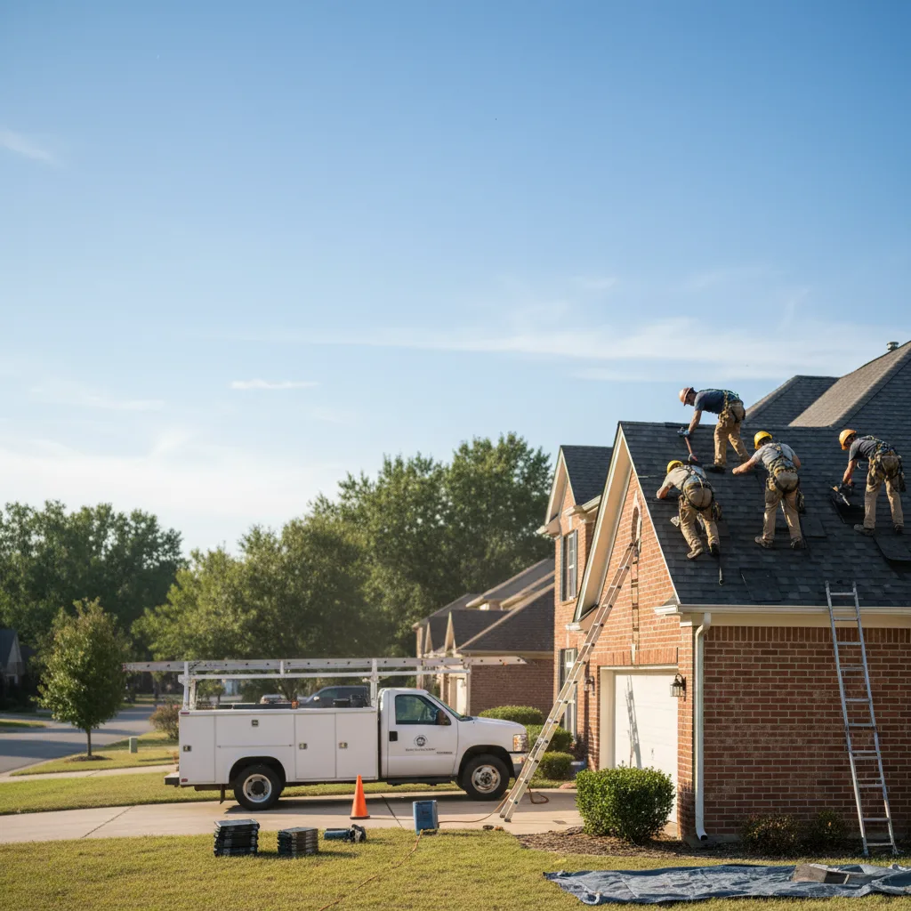 Roof Repair in Clairton